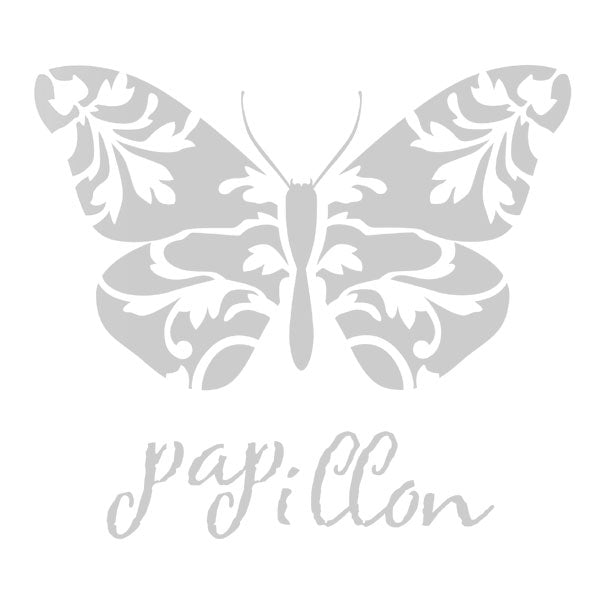 Papillon Butterfly Stencil 6 x 6