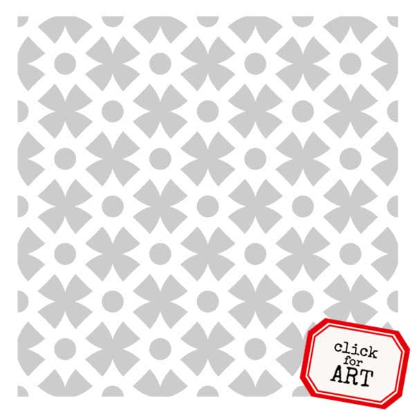 Red Lead Doodle Stencils for All Artists Makers Crafters