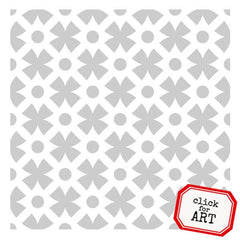 Red Lead Patchwork Stencils for Artists Crafters Makers