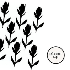 Flower Stencils 
