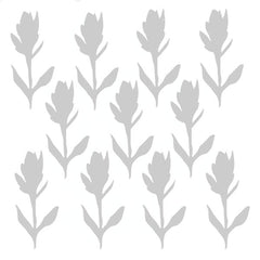 Flower Stencils 