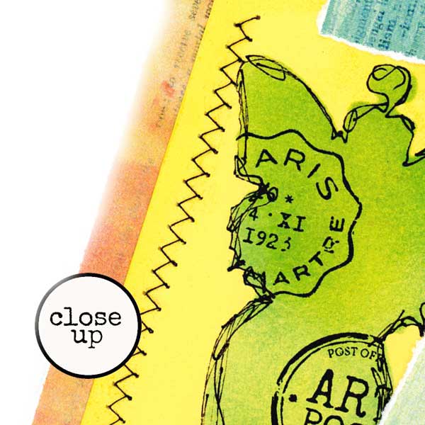 Winged Mannequins Art Stencil 6 x 6