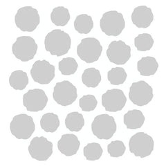 Tattered Dots Art Stencil 6 x 6