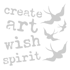 Art Stencils for Artists Crafters Makers