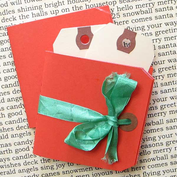Stitched Red Tag Books