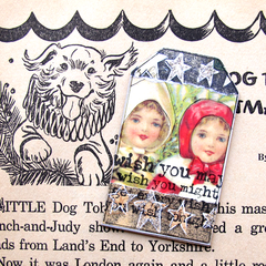 Christmas Collage Sheet 58 Tags