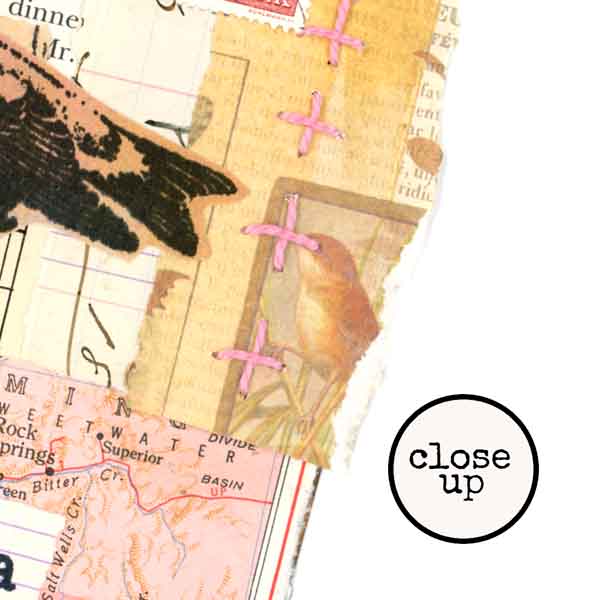 Red Lead Bird Rubber Stamps Featured In Somerset Studio Magazine