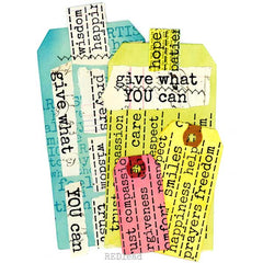 Take What You Need Rubber Stamp Save 25%