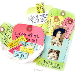 Give What You Can Rubber Stamp Save 25%