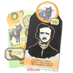 halloween rubber stamps