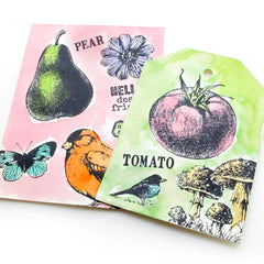 cling mount rubber stamps