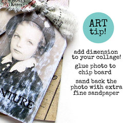 Vintage Elements 203 Travel Collage Sheet