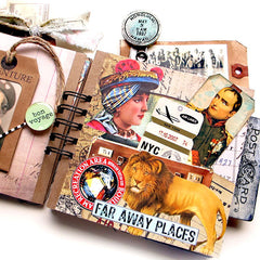 Vintage Elements 207 Travel Collage Sheet