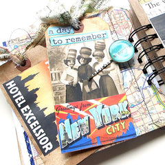 Vintage Elements 204 Travel Collage Sheet