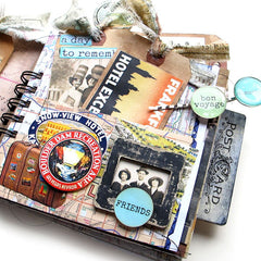 Vintage Elements 206 Travel Collage Sheet