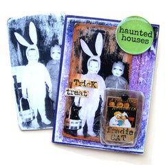 Haunted Houses Artist Trading Card
