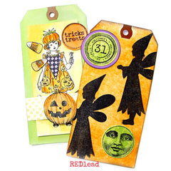 halloween rubber stamps