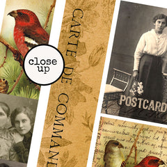 Vintage Elements 340 Collage Sheet