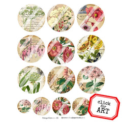 Artist Trading Coins Collage Sheets
