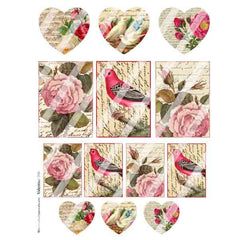 Valentine Collage Sheet 106