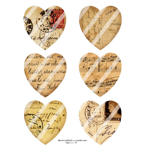 Valentine Collage Sheet 79