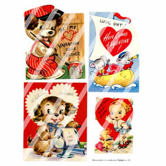 Valentine 91 Collage Sheet