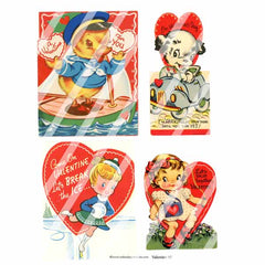 Valentine Collage Sheet 95