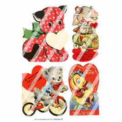 Valentine 98 Collage Sheet