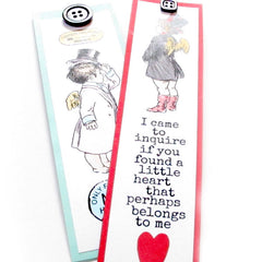 I Came to Inquire Cupid Valentine Rubber Stamp Save 20%