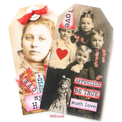 Valentine Words Collage Sheet 84