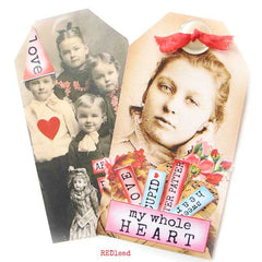 Valentine Words Collage Sheet 84