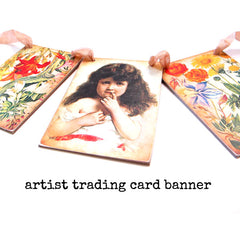 Vintage Elements 210 Artist Trading Card Collage Sheet