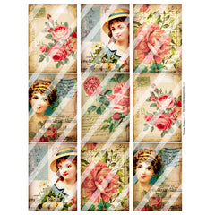 Vintage Elements 227 Collage Sheet