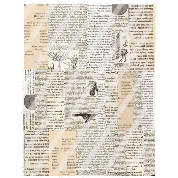 Vintage Elements 458 Collage Sheet