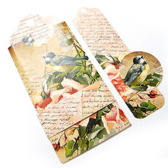 vintage elements collage sheets