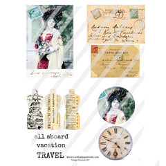 Vintage Elements 287 Collage Sheet