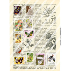 Vintage Elements 311 Collage Sheet