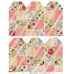 Patchwork Collage Sheets