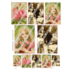 Vintage Photos Collage Sheets 