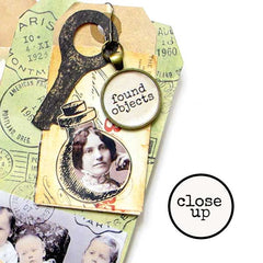 More Vintage Keys Rubber Stamp Save 40%