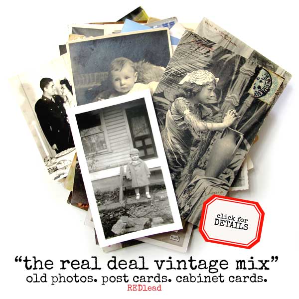 The Real Deal Vintage Photo Mix