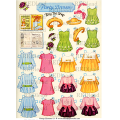 vintage collage sheets