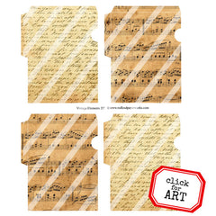 Vintage Elements 217 Collage Sheet