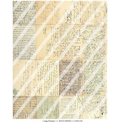 Vintage Elements 218 Collage Sheet