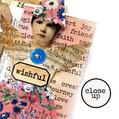 Vintage Elements 359 Paper Dolls Collage Sheet