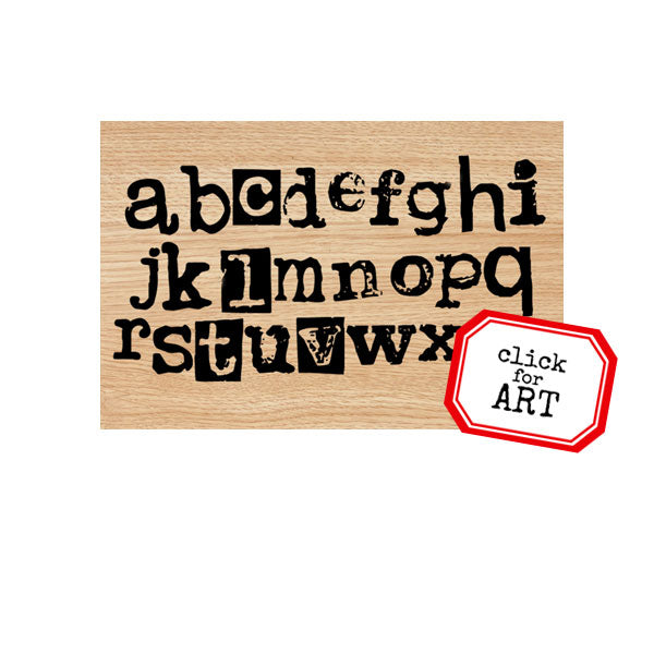 Alphabet Rubber Stamps  Printing labels, Rubber stamps, Stamp