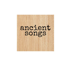 Ancient Songs Wood Mount Rubber Stamp
