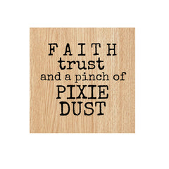 wood mount rubber stamps