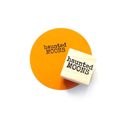 Halloween Card Making Wood Mounted Rubber Stamps