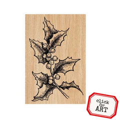 Card Making Rubber Stamps